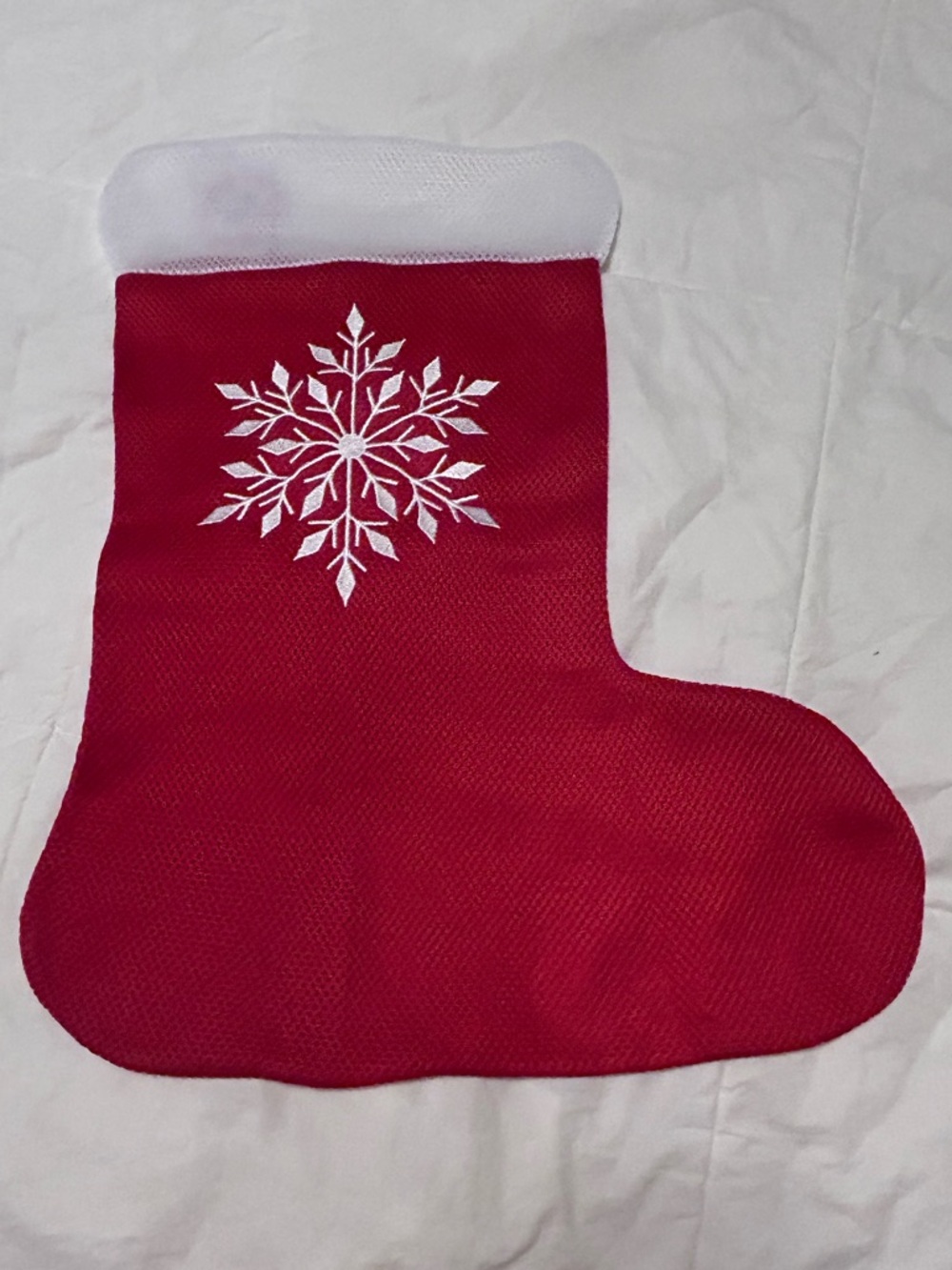 Snag Tights Snagvent Christmas Stocking oversized Wash Bag NWT nylons Lingerie